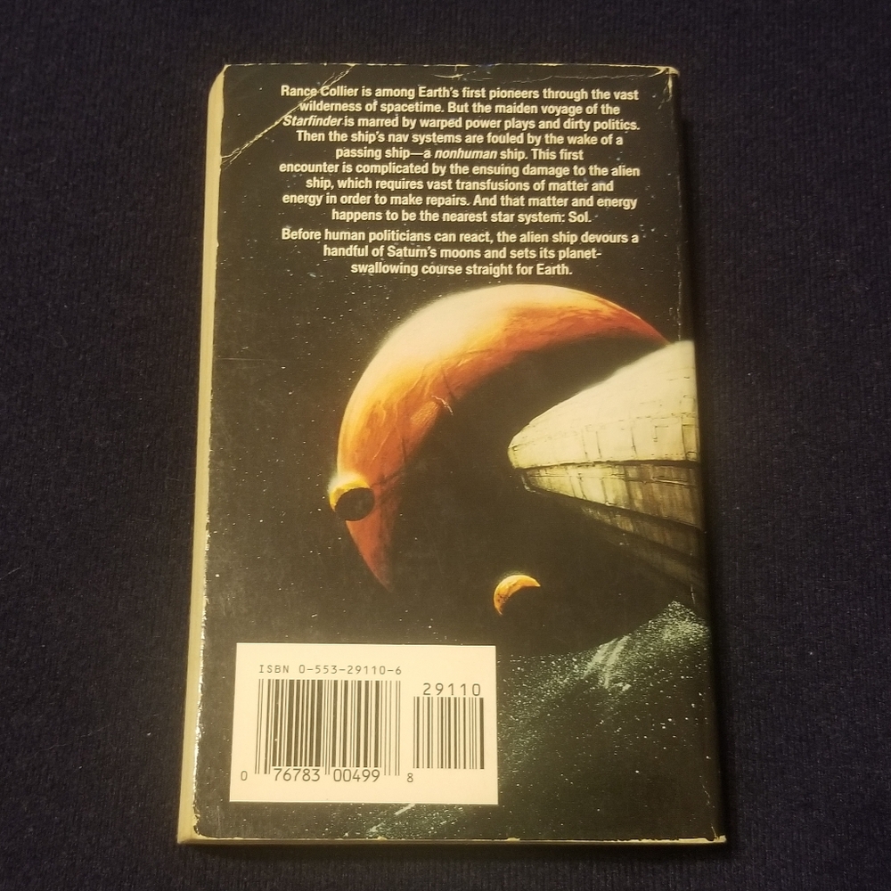 spaceship vs aliens: Slow Freight by F M Busby (bk #1), VGUC - Picture 2 of 6